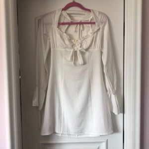 Tiger Mist White Dress
